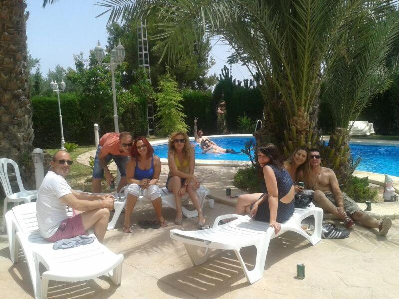 Los Jardines De Lola Daimés 客房 照片