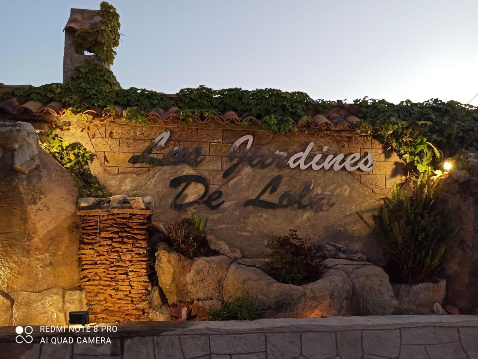 Los Jardines De Lola Daimés 外观 照片