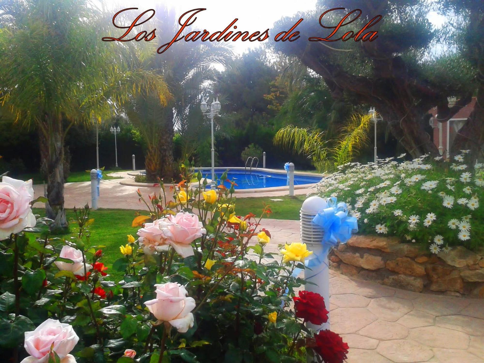 Los Jardines De Lola Daimés 外观 照片