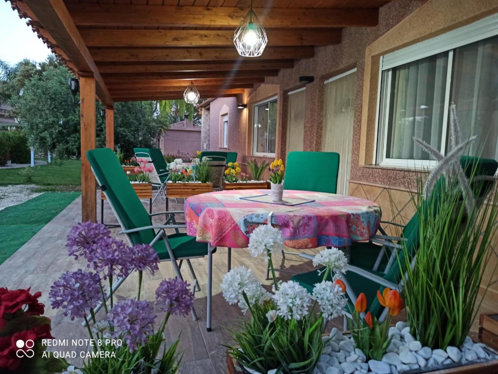 Los Jardines De Lola Daimés 外观 照片