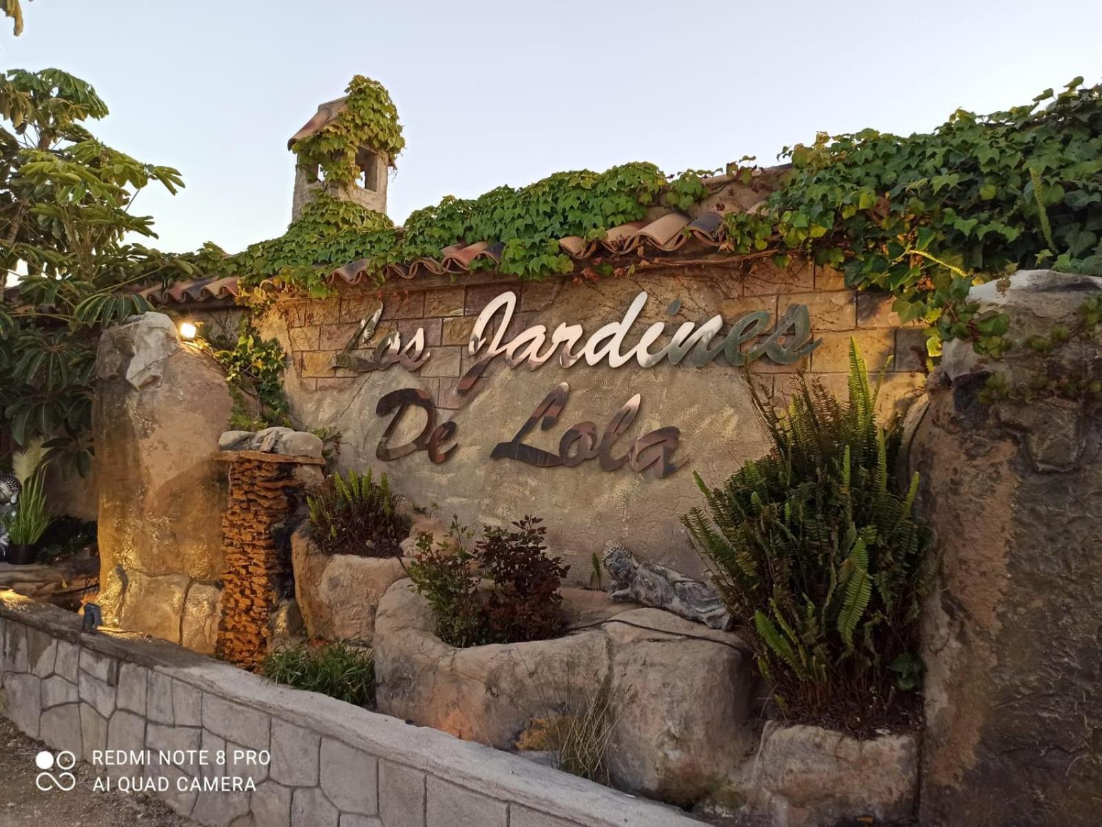 Los Jardines De Lola Daimés 外观 照片